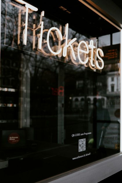 Top Tips for Booking Tickets Online